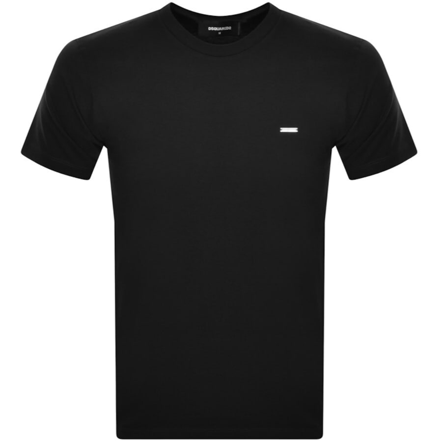 大人気★DSQUARED2 DSQ2 COOL FIT T-SHIRT DSQUARED2 Cool Fit Logo T Shirt Black | Mainline Menswear